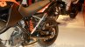 KTM 1050 Adventure frame at EICMA 2014