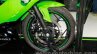 Kawasaki Ninja 250SL front disc at the EICMA 2014