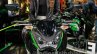 Kawasaki Z300 headlight at the EICMA 2014