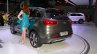 Kia KX3 Concept rear quarters at 2014 Guangzhou Auto Show