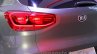 Kia KX3 Concept taillight at 2014 Guangzhou Auto Show