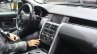 Land Rover Discovery Sport center console at the 2014 Los Angeles Auto Show