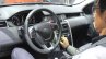 Land Rover Discovery Sport dashboard at the 2014 Los Angeles Auto Show