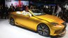 Lexus LF-C2 concept front three quarters at the 2014 Los Angeles Auto Show