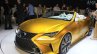 Lexus LF-C2 concept front three quarters right at the 2014 Los Angeles Auto Show