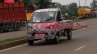 Mahindra P601 LCV spied in Chennai front three quarter