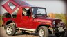 Mahindra Thar Hydrau Top front quarter