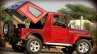 Mahindra Thar Hydrau Top rear quarters