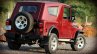 Mahindra Thar Hydrau Top rear