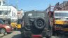 Mahindra U301 spied