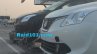 Maruti YRA spied grille