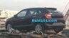 Maruti YRA spied rear three quarter