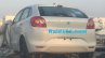 Maruti YRA spied rear