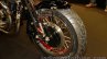 Matchless Model X Reloaded wheel at EICMA 2014