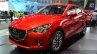 Mazda2 Sedan front three quarters right