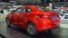 Mazda2 Sedan rear three quarters left