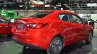 Mazda2 Sedan rear three quarters right