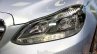 Mercedes E180L headlight at Guangzhou Auto Show 2014