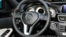 Mercedes E180L steering at Guangzhou Auto Show 2014