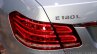 Mercedes E180L taillight at Guangzhou Auto Show 2014