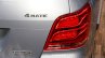 Mercedes GLK 300 4MATIC Luxury Prime Edition taillight at Guangzhou Auto Show 2014