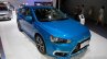 Mitsubishi Lancer Future front quarter at 2014 Guangzhou Auto Show