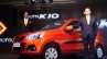 Mr RS Kalsi, Executive Director, Marketing and Sales, Maruti Suzuki with Mr Kenichi Ayukawa, MD and CEO, Maruti Suzuki at the Alto K10 launch