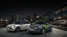 New Mini Cooper S with John Cooper Works package white and black