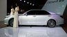 New Toyota Crown side at the 2014 Guangzhou Auto Show