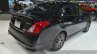 Nissan Almera Sportech rear three quarters at the 2014 Thailand International Motor Expo