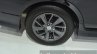 Nissan Almera Sportech wheel at the 2014 Thailand International Motor Expo