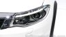 Qoros 3 City SUV headlight at the 2014 Guangzhou Auto Show