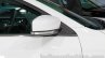 Qoros 3 City SUV wing mirrors at the 2014 Guangzhou Auto Show