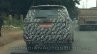 Spied 2016 Toyota Innova rear