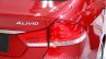 Suzuki Alivio taillight at 2014 Guangzhou Auto Show