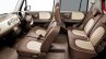 Suzuki Alto Lapin Chocolat X interior