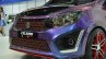 Suzuki Celerio Custom front fascia at the 2014 Thailand International Motor Expo