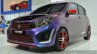 Suzuki Celerio Custom front left three quarter at the 2014 Thailand International Motor Expo