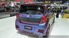 Suzuki Celerio Custom rear three quarter at the 2014 Thailand International Motor Expo