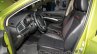 Suzuki SX4 S Cross front seats at 2014 Guangzhou Auto Show