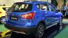 Suzuki SX4 S-Cross in Malaysia rear three quarter