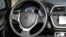 Suzuki SX4 S Cross steering at 2014 Guangzhou Auto Show