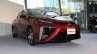 Toyota Mirai front quarters