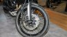 Triumph Tiger 800 XCx front wheel at EICMA 2014