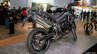 Triumph Tiger 800 XCx rear right three quarter at EICMA 2014