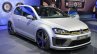 VW Golf R400 front three quarters at the 2014 Los Angeles Auto Show