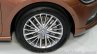 VW Lamando wheel at Guangzhou Auto Show 2014