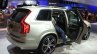 Volvo XC90 T6 doors open at the 2014 LA Auto Show