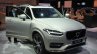 Volvo XC90 T6 front three quarters left at the 2014 LA Auto Show