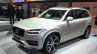 Volvo XC90 T6 front three quarters right at the 2014 LA Auto Show